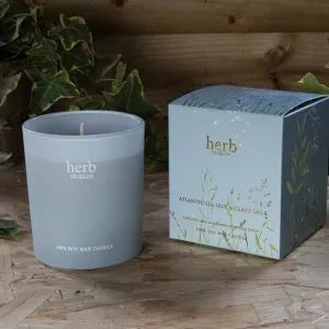 Herb Dublin Atlantic Sea Salt & Clary Sage Candle