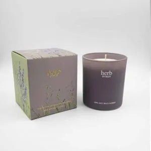 Herb Lavender Box Candle