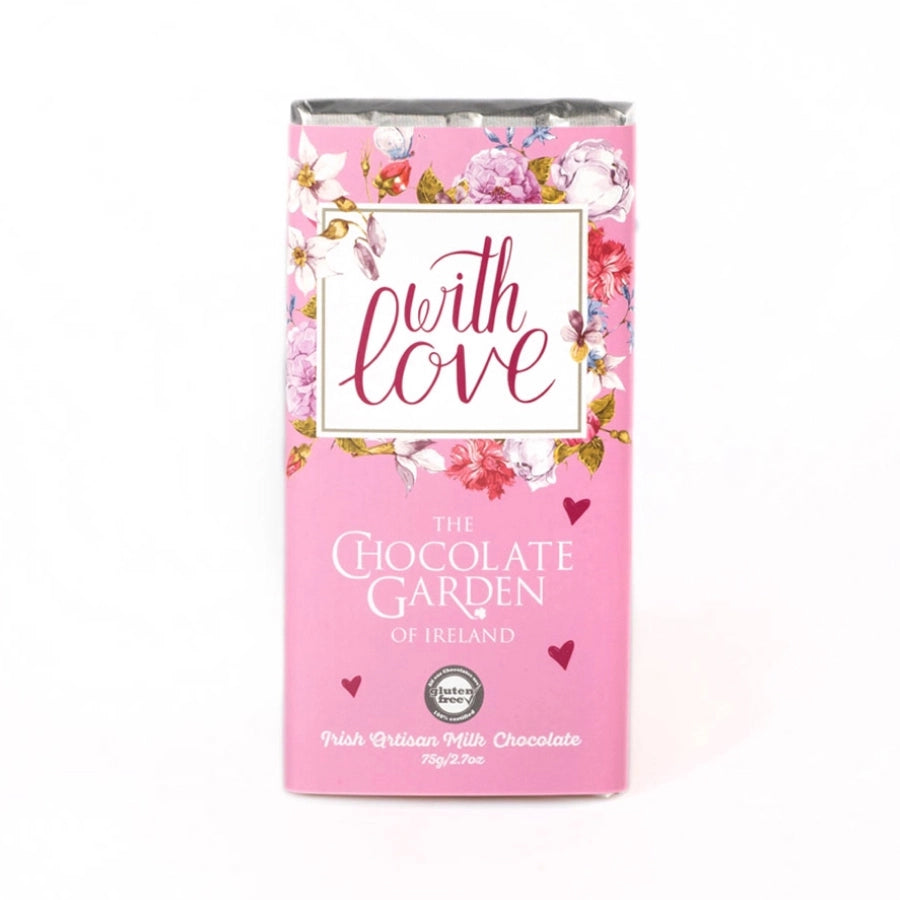 The Chocolate Garden of Ireland “With Love” Bar 75g