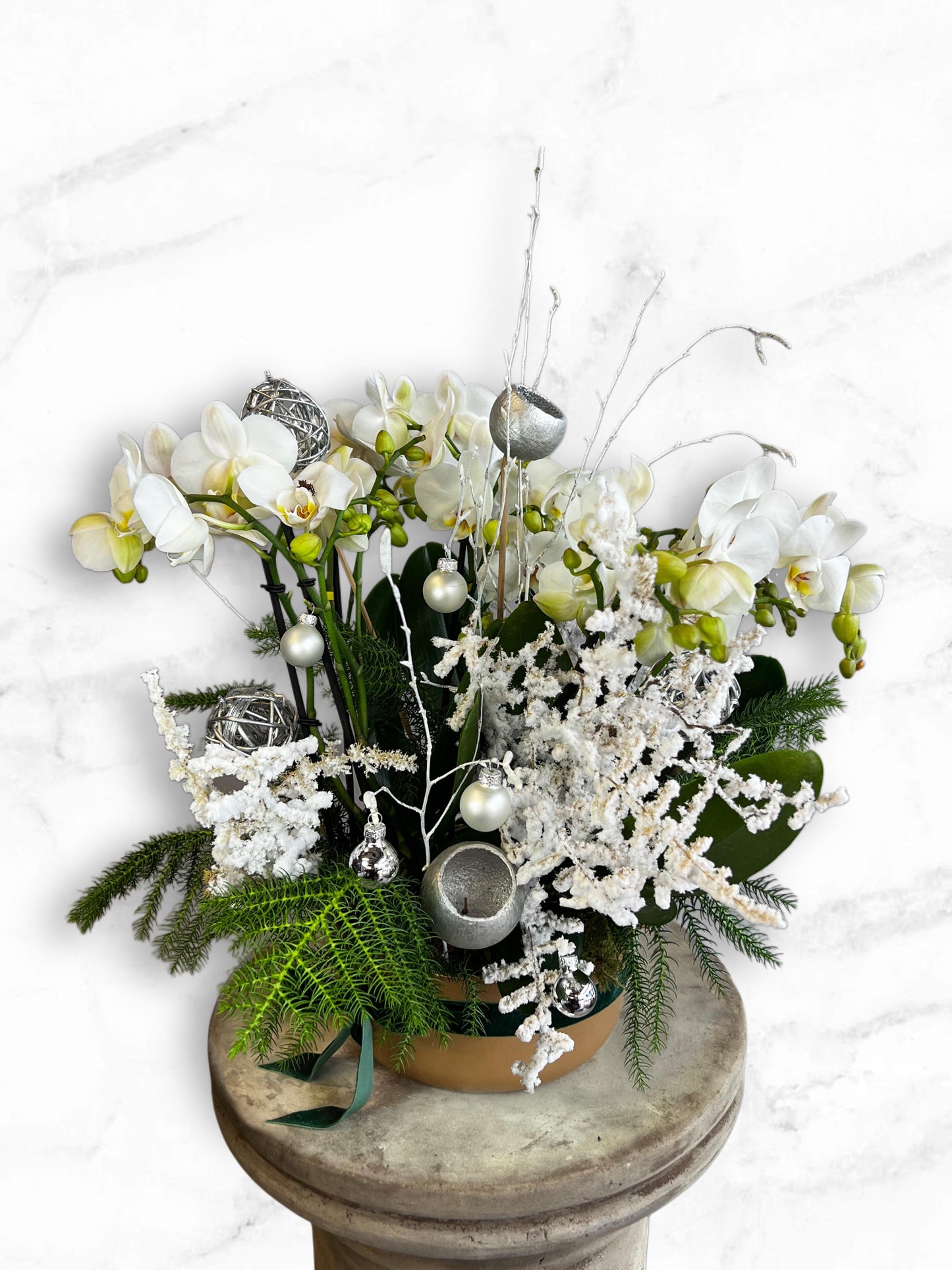 Snowdrift Elegance