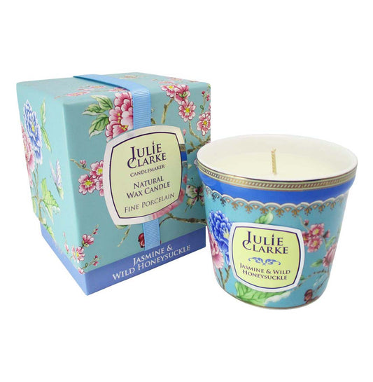 Julie Clarke Jasmine & Wild Honeysuckle Botanic Candle